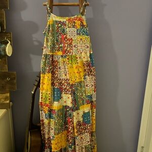 Comfy patchwork Jumpsuit